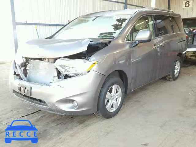 2017 NISSAN QUEST S JN8AE2KP5H9166697 image 1
