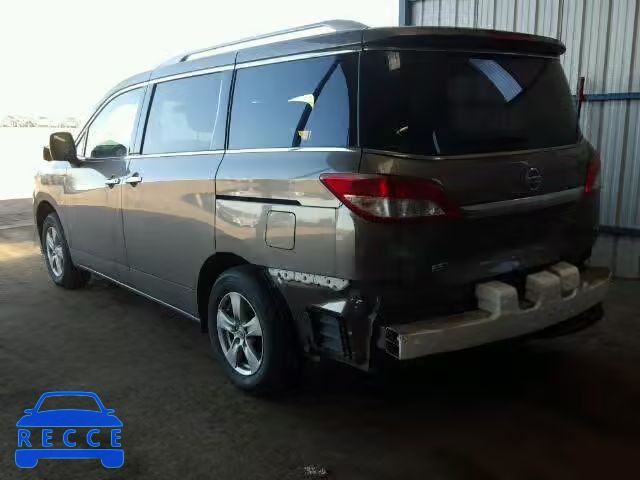2017 NISSAN QUEST S JN8AE2KP5H9166697 image 2