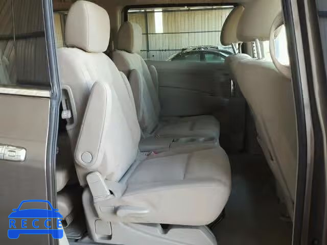2017 NISSAN QUEST S JN8AE2KP5H9166697 image 5