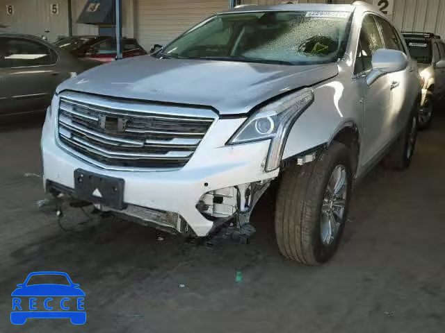 2017 CADILLAC XT5 LUXURY 1GYKNDRS8HZ225497 image 1