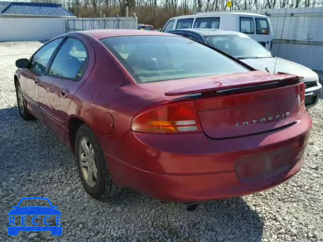 1999 DODGE INTREPID E 2B3HD56JXXH504180 зображення 2