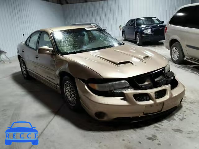 1998 PONTIAC GRAND PRIX 1G2WP52K5WF265184 image 0