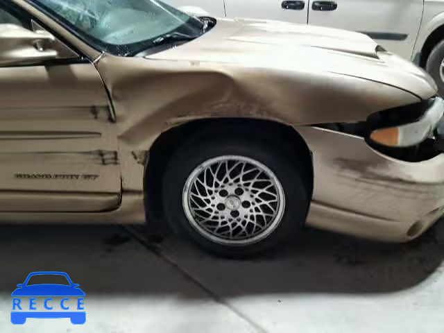 1998 PONTIAC GRAND PRIX 1G2WP52K5WF265184 image 8