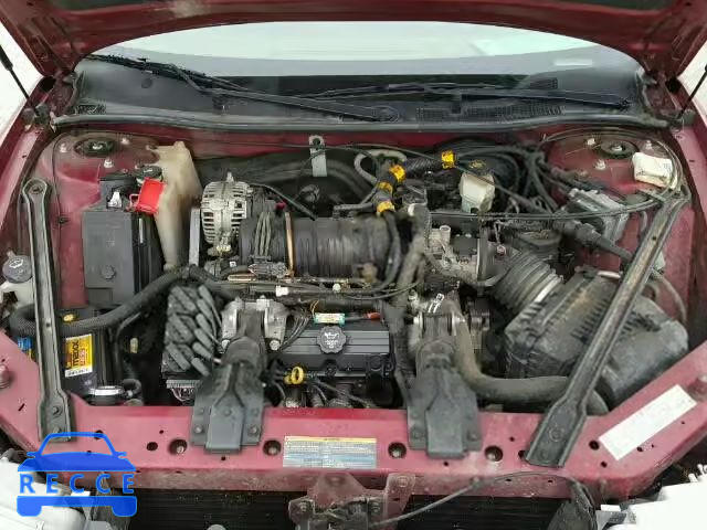 2004 BUICK REGAL LS 2G4WB52K141340926 зображення 6