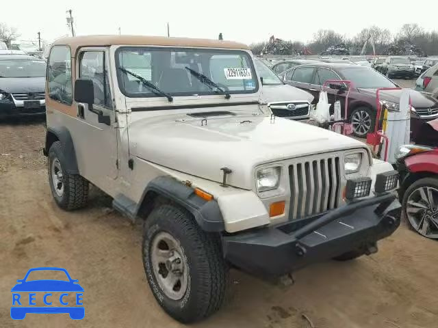 1995 JEEP WRANGLER S 1J4FY19P6SP265499 image 0