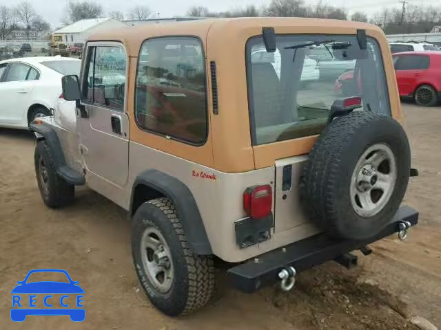 1995 JEEP WRANGLER S 1J4FY19P6SP265499 image 2