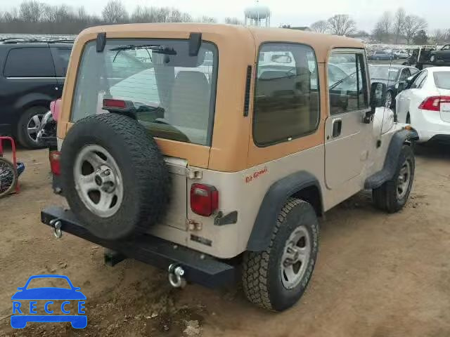 1995 JEEP WRANGLER S 1J4FY19P6SP265499 image 3