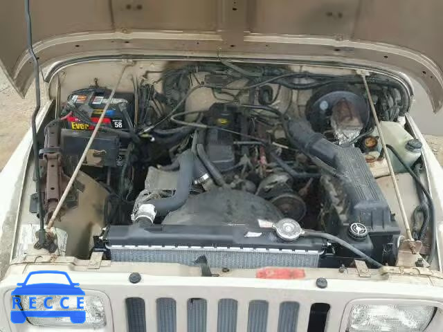 1995 JEEP WRANGLER S 1J4FY19P6SP265499 image 6