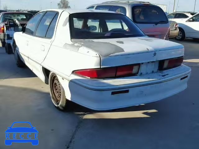 1992 BUICK SKYLARK 1G4NJ54N4NC659030 зображення 2