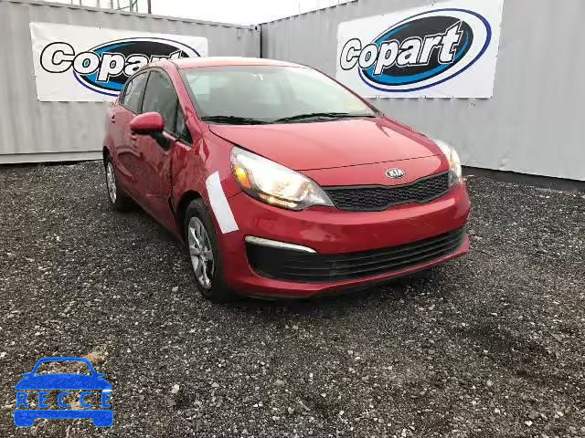 2017 KIA RIO LX KNADM4A33H6006774 image 0