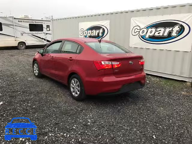 2017 KIA RIO LX KNADM4A33H6006774 image 2