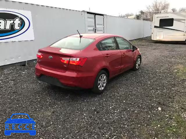 2017 KIA RIO LX KNADM4A33H6006774 image 3