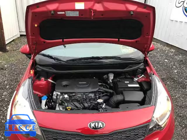 2017 KIA RIO LX KNADM4A33H6006774 image 6