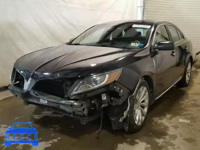 2014 LINCOLN MKS 1LNHL9DKXEG601128 image 1