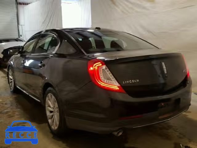 2014 LINCOLN MKS 1LNHL9DKXEG601128 image 2
