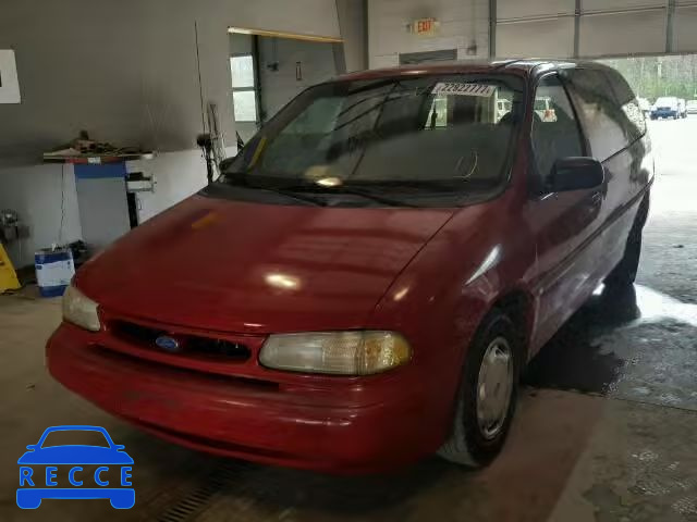 1995 FORD WINDSTAR W 2FMDA5143SBA98208 image 1