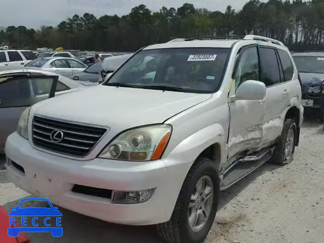 2005 LEXUS GX 470 JTJBT20X250080267 image 1