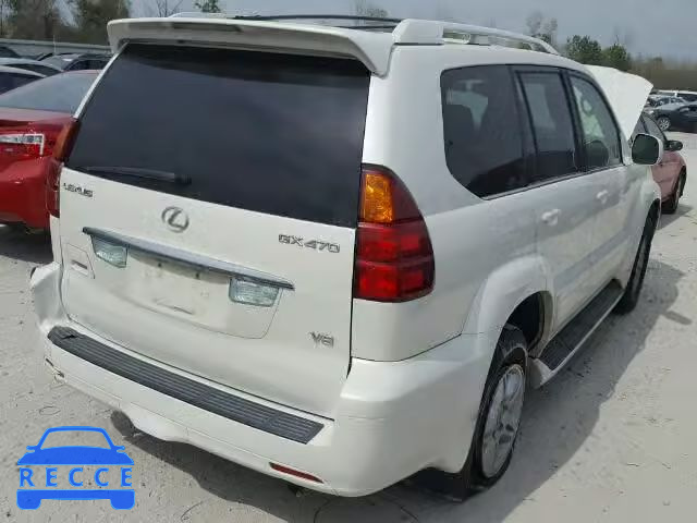 2005 LEXUS GX 470 JTJBT20X250080267 image 3
