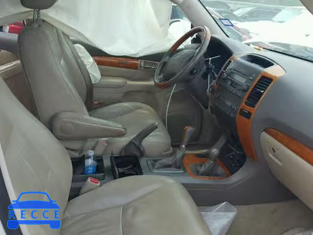 2005 LEXUS GX 470 JTJBT20X250080267 image 4