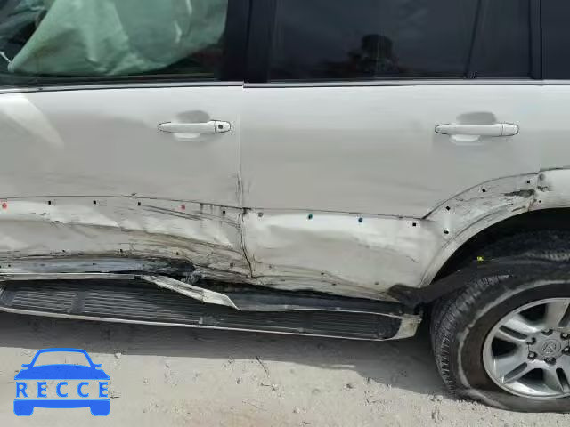 2005 LEXUS GX 470 JTJBT20X250080267 image 8