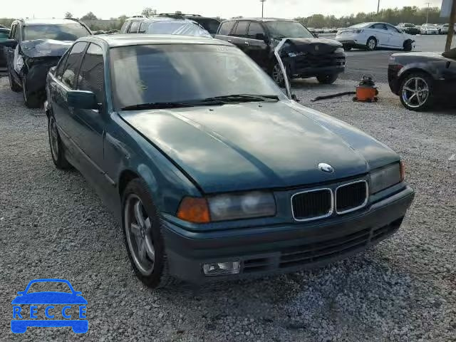 1993 BMW 325I AUTOMATIC WBACB431XPFL08588 image 0