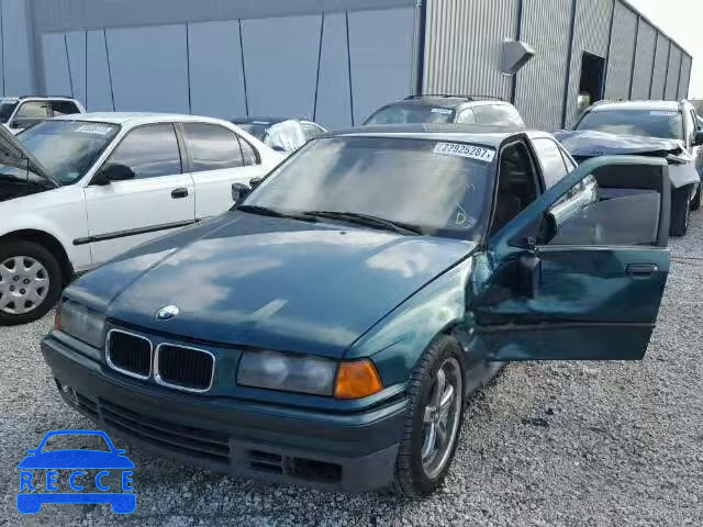 1993 BMW 325I AUTOMATIC WBACB431XPFL08588 зображення 1