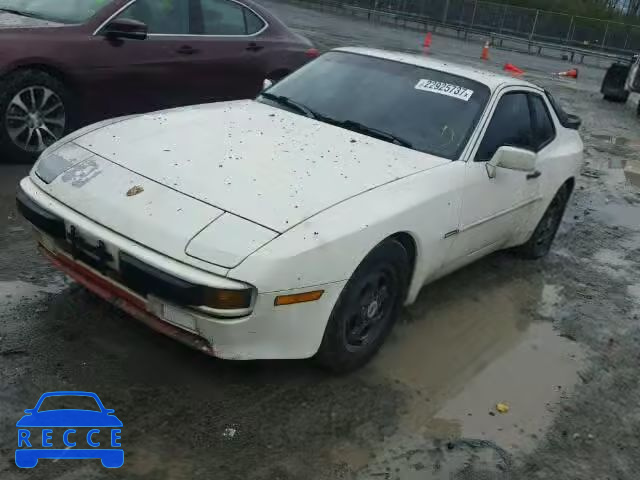 1987 PORSCHE 944 WP0AB0941HN478219 image 1