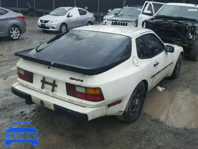 1987 PORSCHE 944 WP0AB0941HN478219 зображення 3