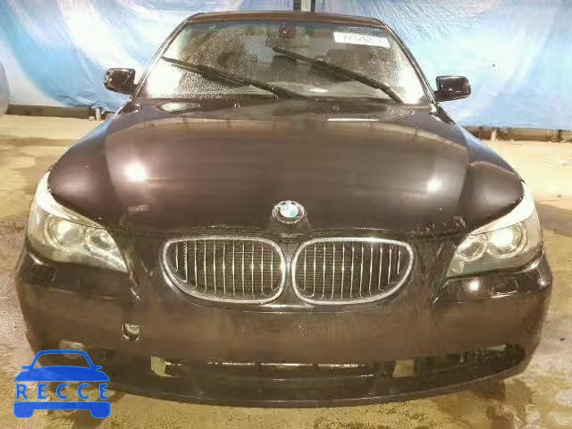 2006 BMW 550I WBANB53536CP00779 image 8
