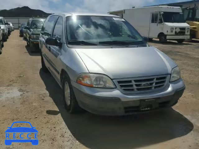 2000 FORD WINDSTAR L 2FMZA514XYBC48393 Bild 0