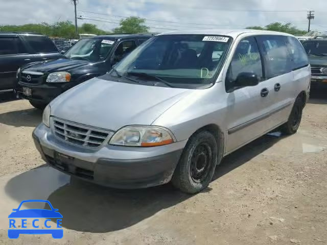 2000 FORD WINDSTAR L 2FMZA514XYBC48393 Bild 1