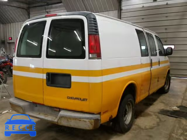 1998 CHEVROLET G10 VAN 1GCFG15M1W1107830 image 3