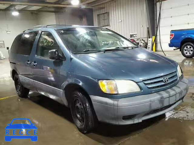 2002 TOYOTA SIENNA CE 4T3ZF19C32U507286 image 0