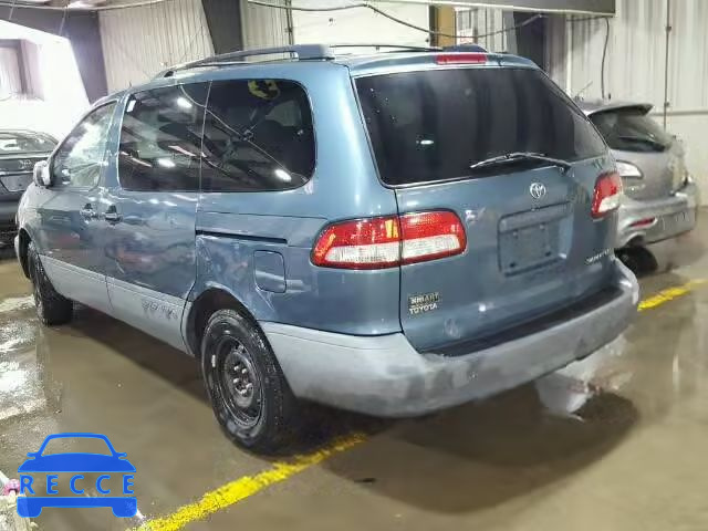 2002 TOYOTA SIENNA CE 4T3ZF19C32U507286 image 2