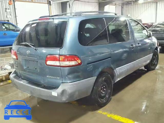 2002 TOYOTA SIENNA CE 4T3ZF19C32U507286 image 3