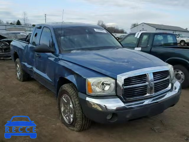 2005 DODGE DAKOTA SLT 1D7HW42N75S166762 image 0