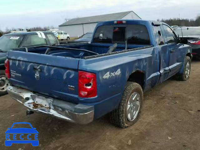 2005 DODGE DAKOTA SLT 1D7HW42N75S166762 image 3