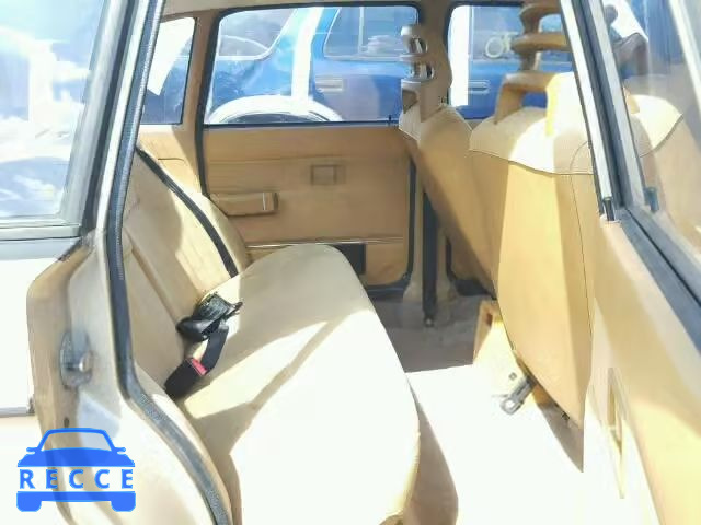 1991 VOLVO 240 YV1AA8843M1450369 image 5