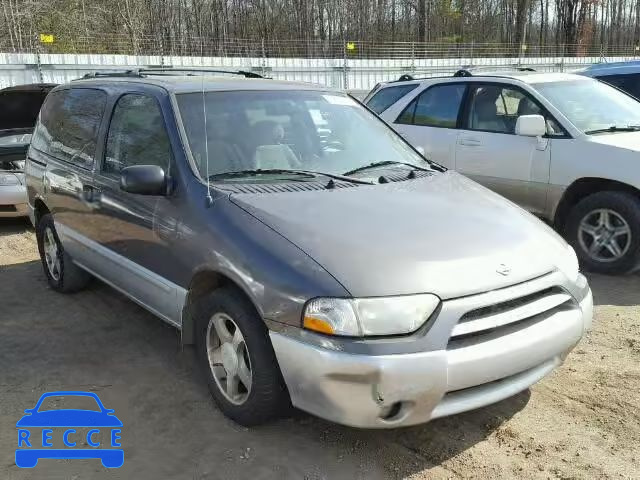 2002 NISSAN QUEST SE 4N2ZN16T32D803927 image 0