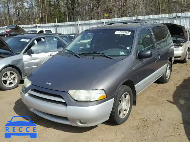 2002 NISSAN QUEST SE 4N2ZN16T32D803927 image 1