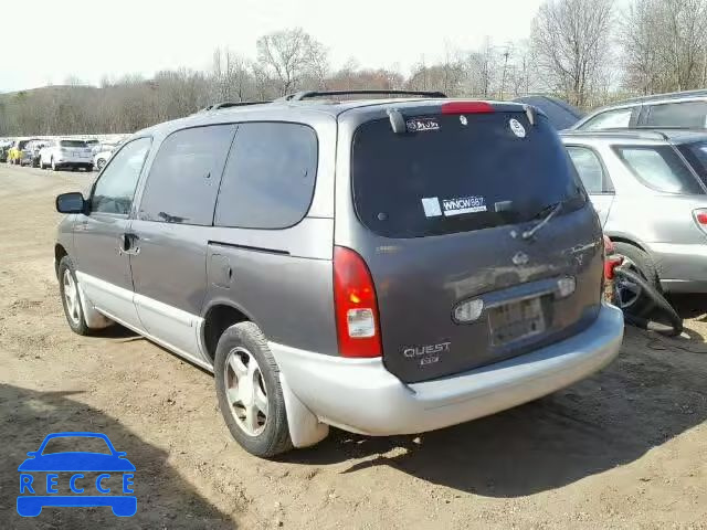 2002 NISSAN QUEST SE 4N2ZN16T32D803927 image 2