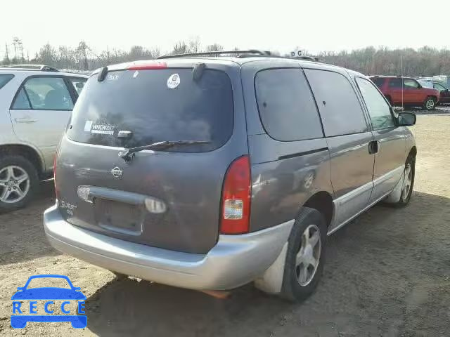 2002 NISSAN QUEST SE 4N2ZN16T32D803927 image 3