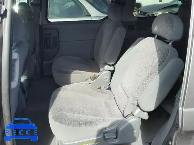 2002 NISSAN QUEST SE 4N2ZN16T32D803927 image 5