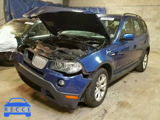 2009 BMW X3 XDRIVE3 WBXPC93459WE79220 image 1