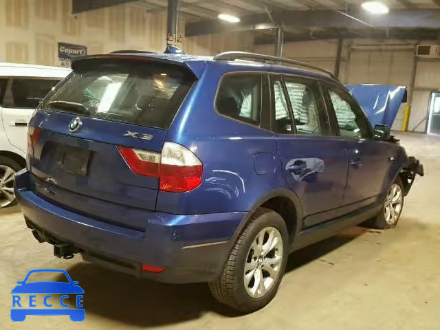 2009 BMW X3 XDRIVE3 WBXPC93459WE79220 image 3