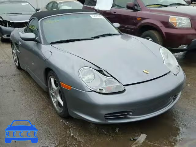 2003 PORSCHE BOXSTER WP0CA29893U621460 image 0