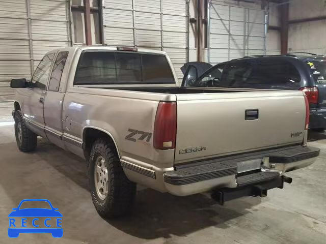1998 GMC SIERRA K15 1GTEK19R7WE554431 image 2