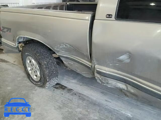1998 GMC SIERRA K15 1GTEK19R7WE554431 image 8