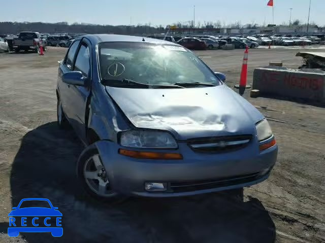 2006 CHEVROLET AVEO LT KL1TG56626B632942 зображення 0