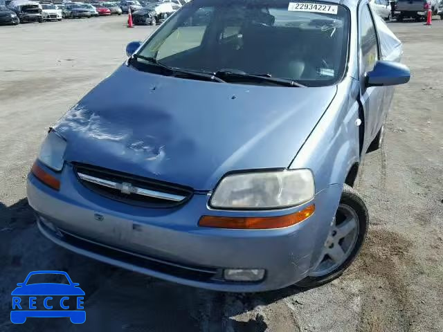 2006 CHEVROLET AVEO LT KL1TG56626B632942 Bild 1